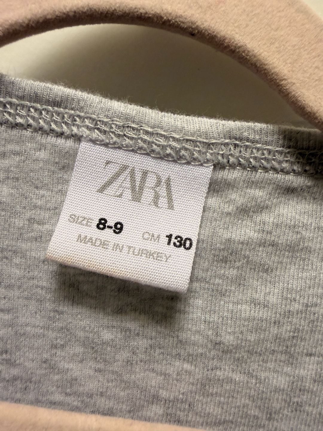 ZARA Kids California San Diego Long Sleeve Ribbed T-Shirt gallery