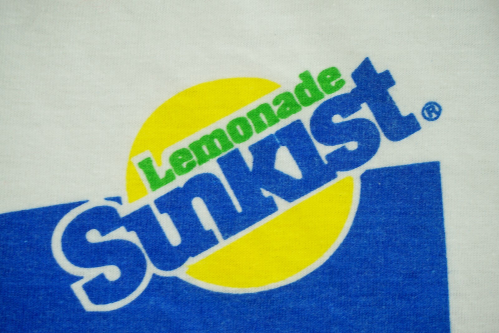 Vintage Hanes Beefy T Lemonade Sunkist shirt tagged XL snacks soft drinks gallery