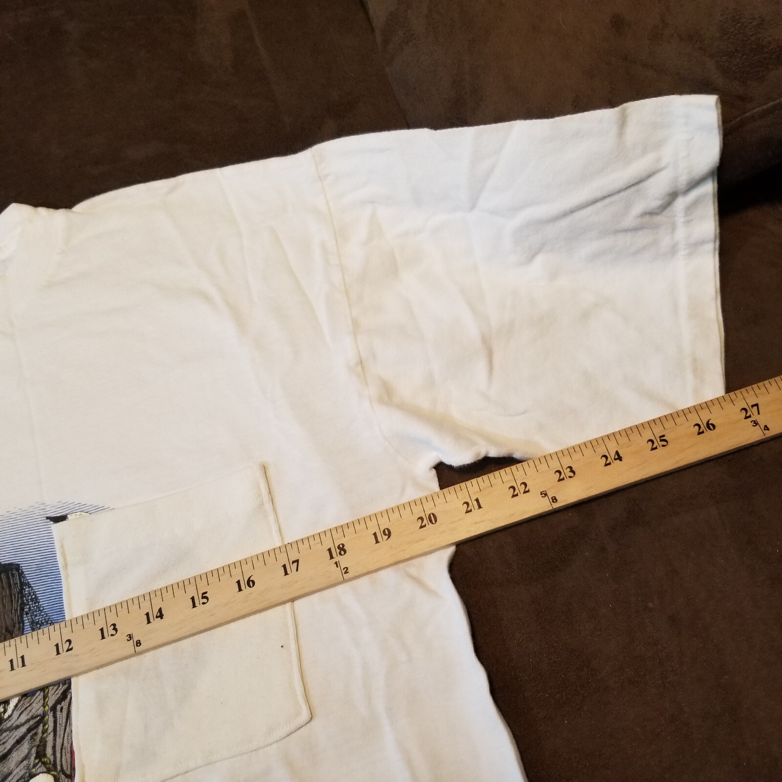 VTG SINGLE STITCH T-SHIRT HERING COMPANY MEN'S LARGE NAUTICAL DOCKS GRAPHIC gallery