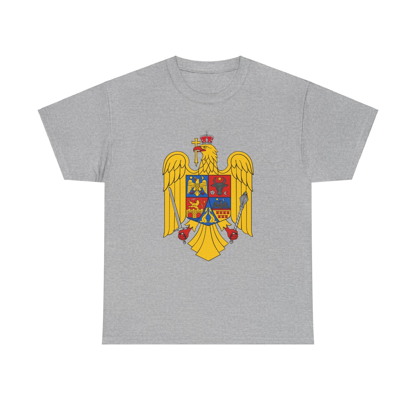 Coat of arms of Romania Eagle - T-Shirt gallery