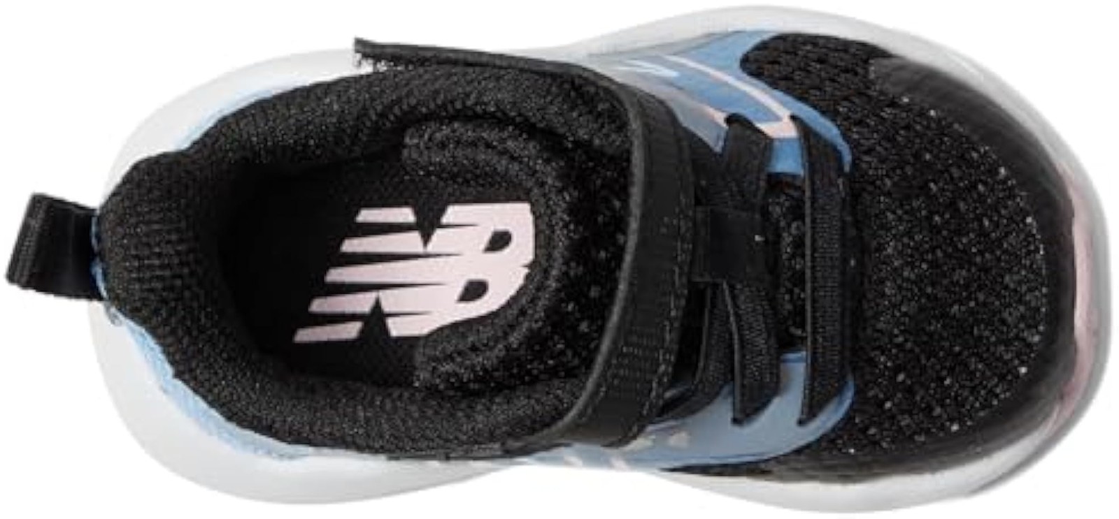 New Balance Rave Run V2 Bungee Lace with Top Strap Shoe, Lilac Glo/Sky Blue/Pixe gallery