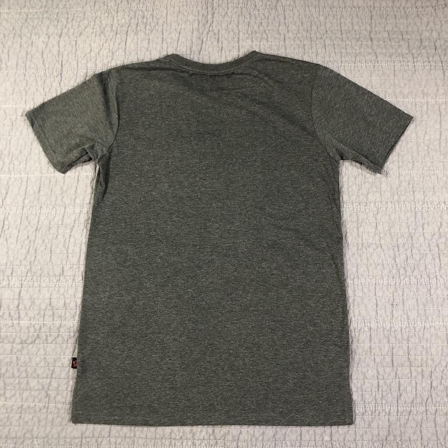 Beautiful Giant Shirt Men Large Gray Tribal Pocket Tee Heather Aztec Crewneck gallery