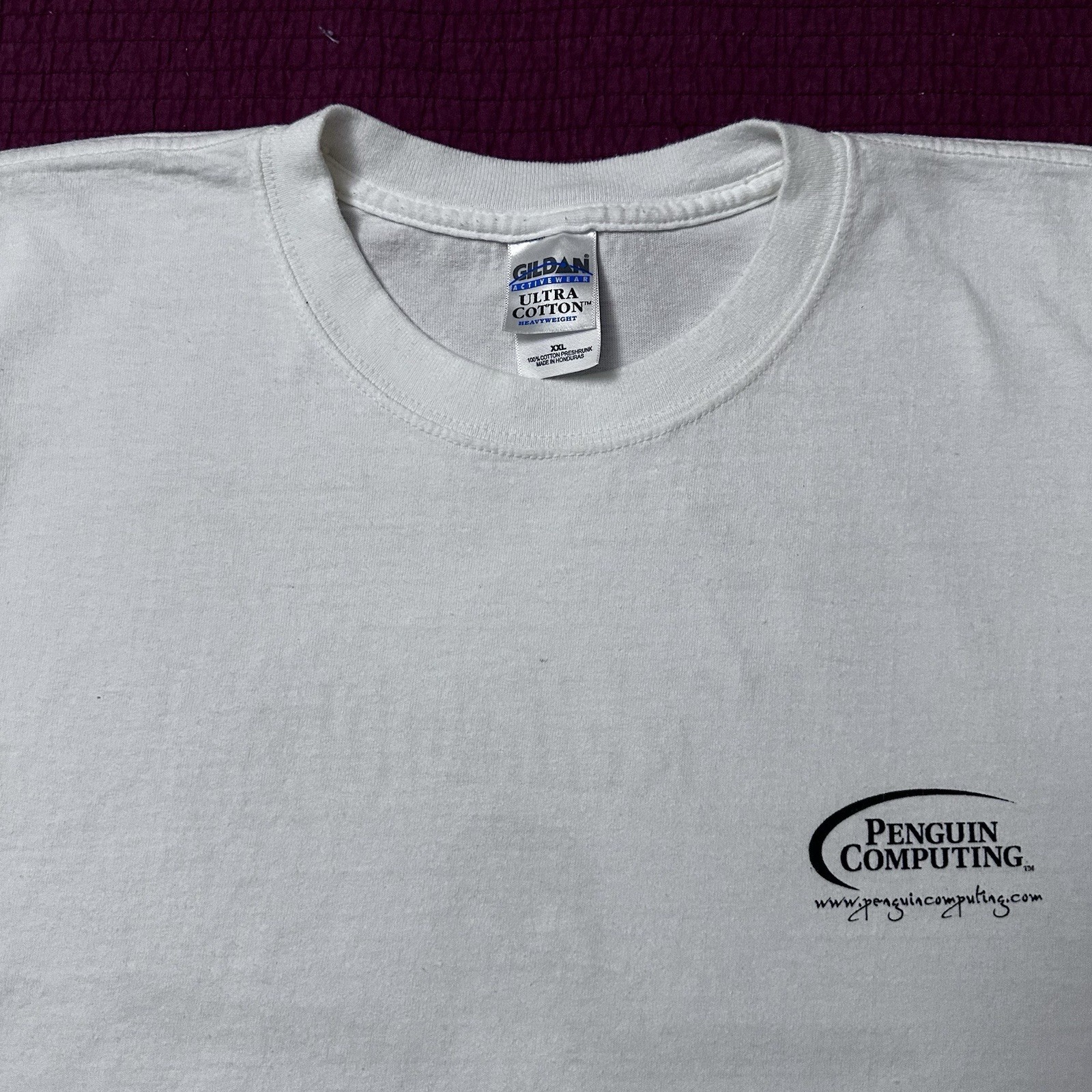 Vtg 90s Linux Penguin Computing Technology T-Shirt Sz XXL Tech Apple Microsoft gallery