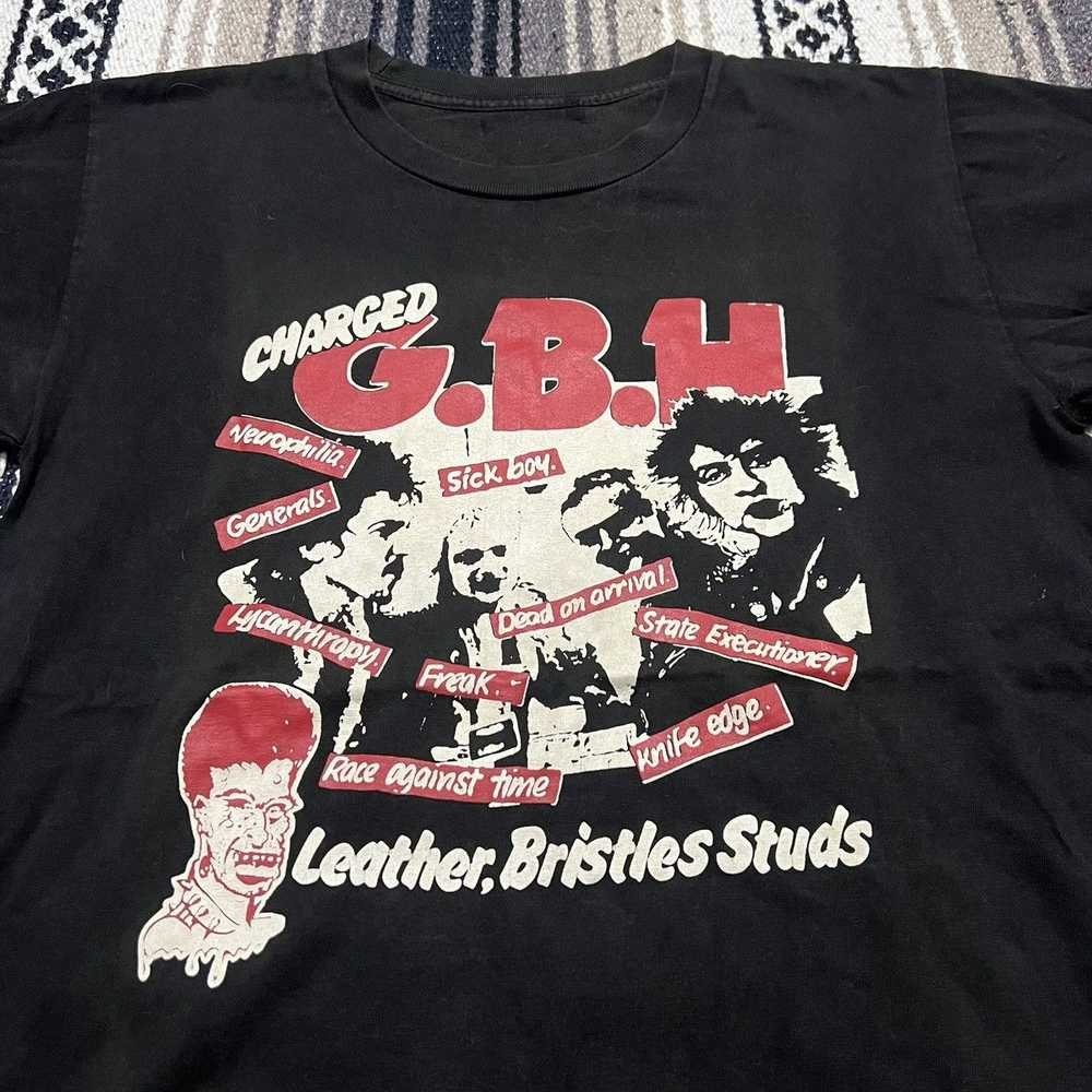 New Charged GBH Punk Rock Band Gift For Fans Unisex All Size T-Shirt MO82 gallery
