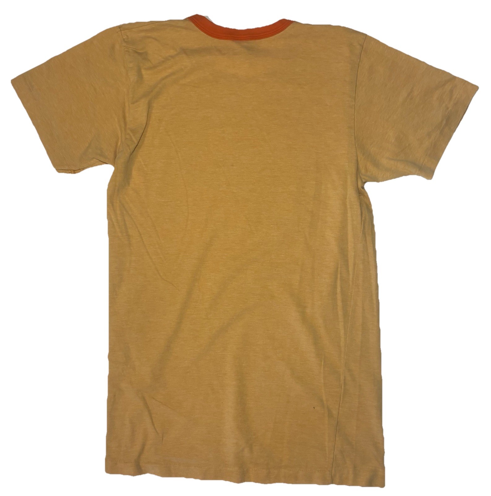 Lot Of 2 American Apparel Ringer Neck T Shirt Single Stitch Adult Small Slim Fit gallery