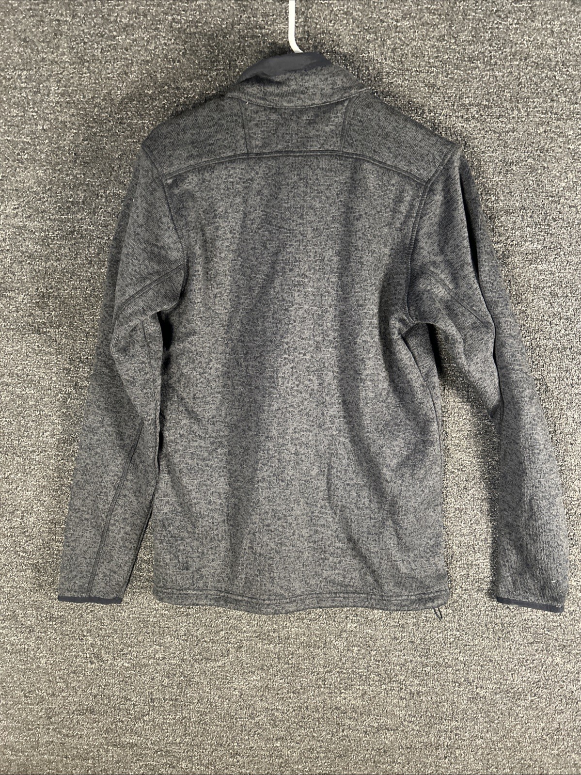 COLUMBIA MEN'S HALF ZIP SWEATER WEATHER (Black/Gray/ SMALL) gallery