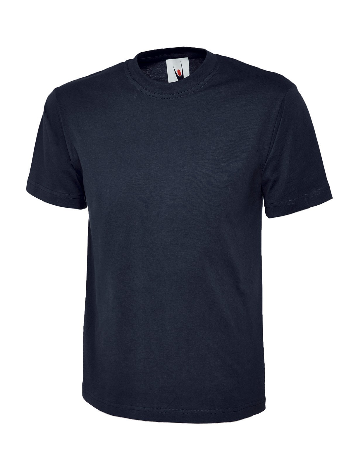 UNEEK Classic T-Shirt Plain Unisex Crew Neck 100% Cotton Mens Tee Top UC301 S gallery