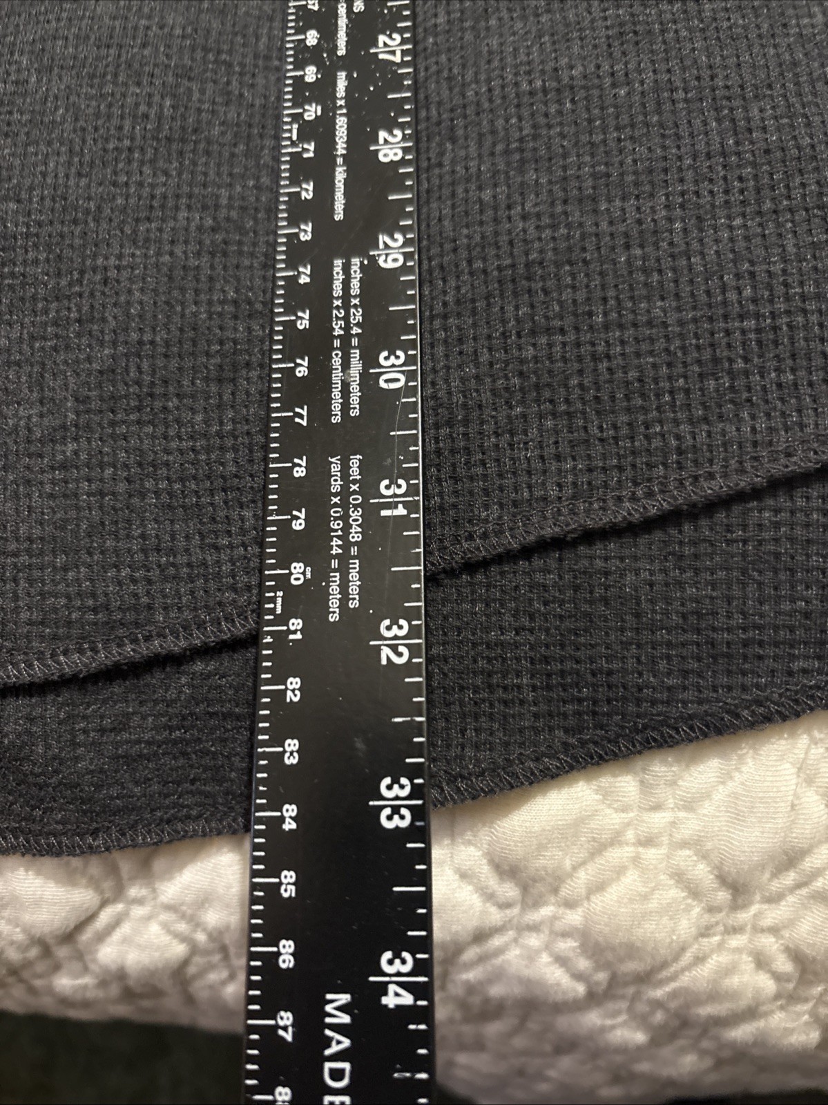 Ecko Unltd. Mens Graphic Thermal Knit Crew Neck New With Tag 5XL gallery