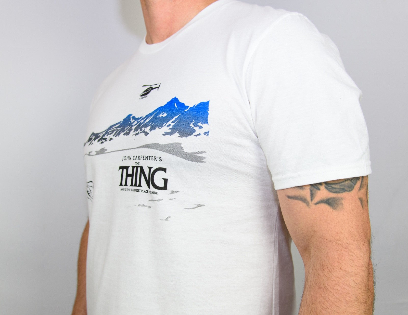 The Thing Movie T-Shirt Horror John Carpenter Kurt Russell Sci-Fi gallery