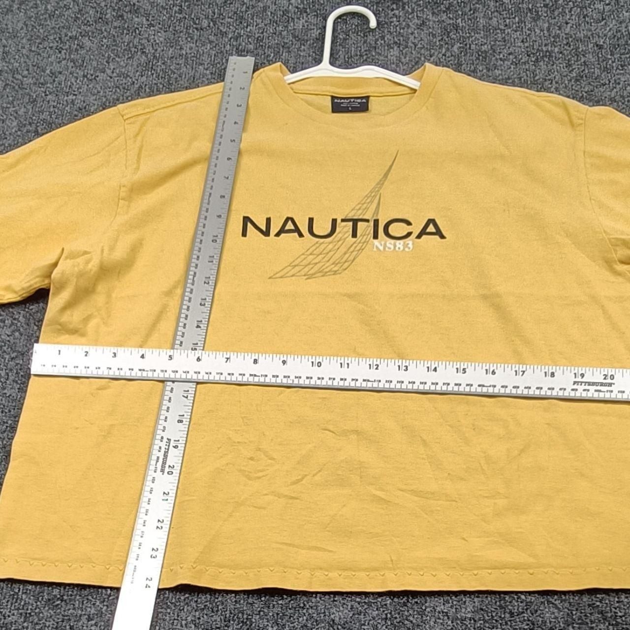 Nautica Vintage NS83 Sail Graphic T-Shirt gallery