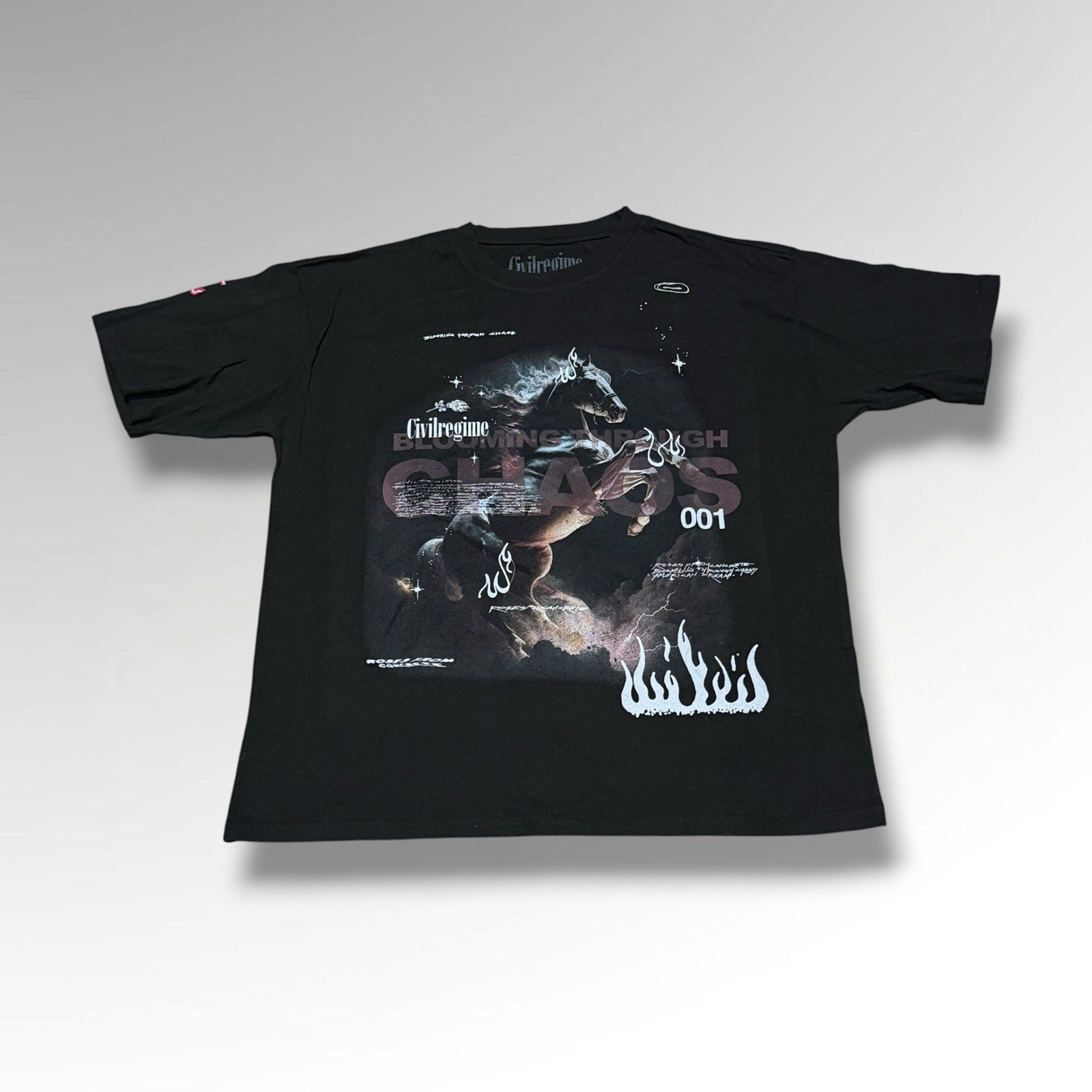 Civil Regime Free to Dream 199X Tee gallery