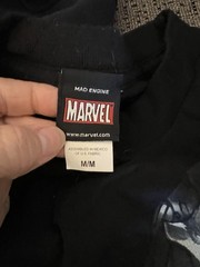 Vintage Mad Engine Captain America + Other Heroes Shirt Marvel Men’s Medium