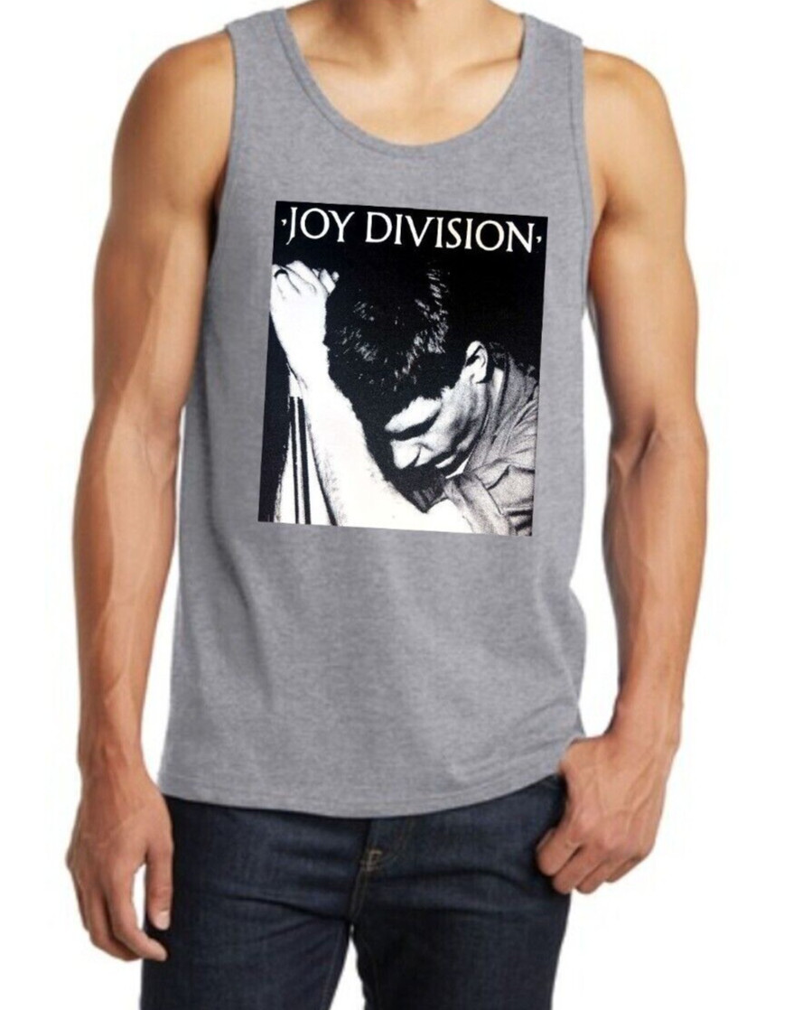 Joy Division Post Punk Band Men's Tank Top (Multiple Variations) gallery