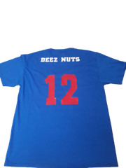 New England Patriots CUSTOM Name & Number T-Shirt Jersey Personalized T