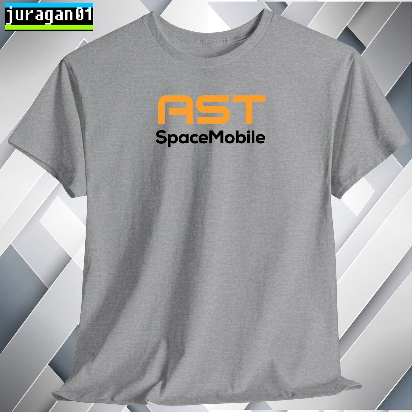 AST SpaceMobile Network T-Shirt Black Navy White Grey Red Orange Choco S to 5XL gallery