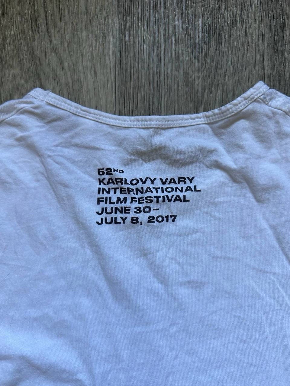 Karlovy Vary International Film Festival 2017 Václav Jirásek Studio Najbrt Tee S gallery