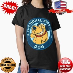 Emotional Support Dog Muttley Essential T-Shirt
