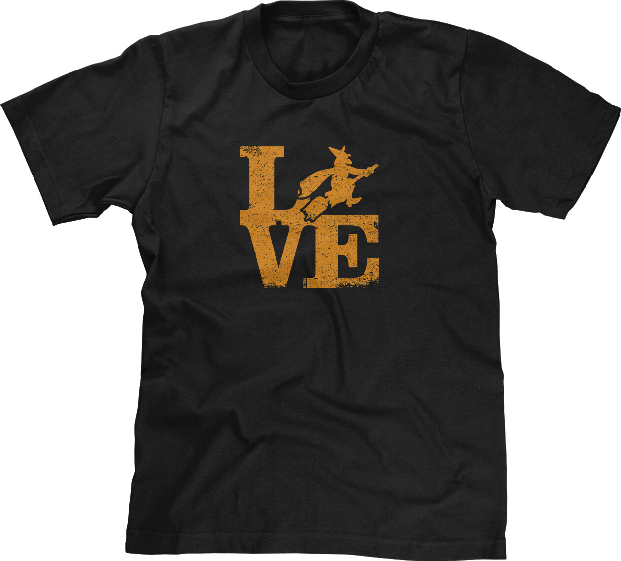 Love Halloween Witch Party Parade Costume Holiday Work Appropriate Mens Tee gallery