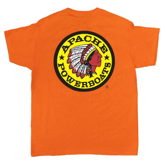 Represent ‘n Apache® T-Shirt | Safety Orange