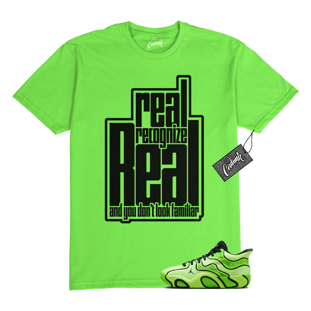 Tatum 3 6th Man Ghost Electric Green Black Neon T Shirt Match RRR