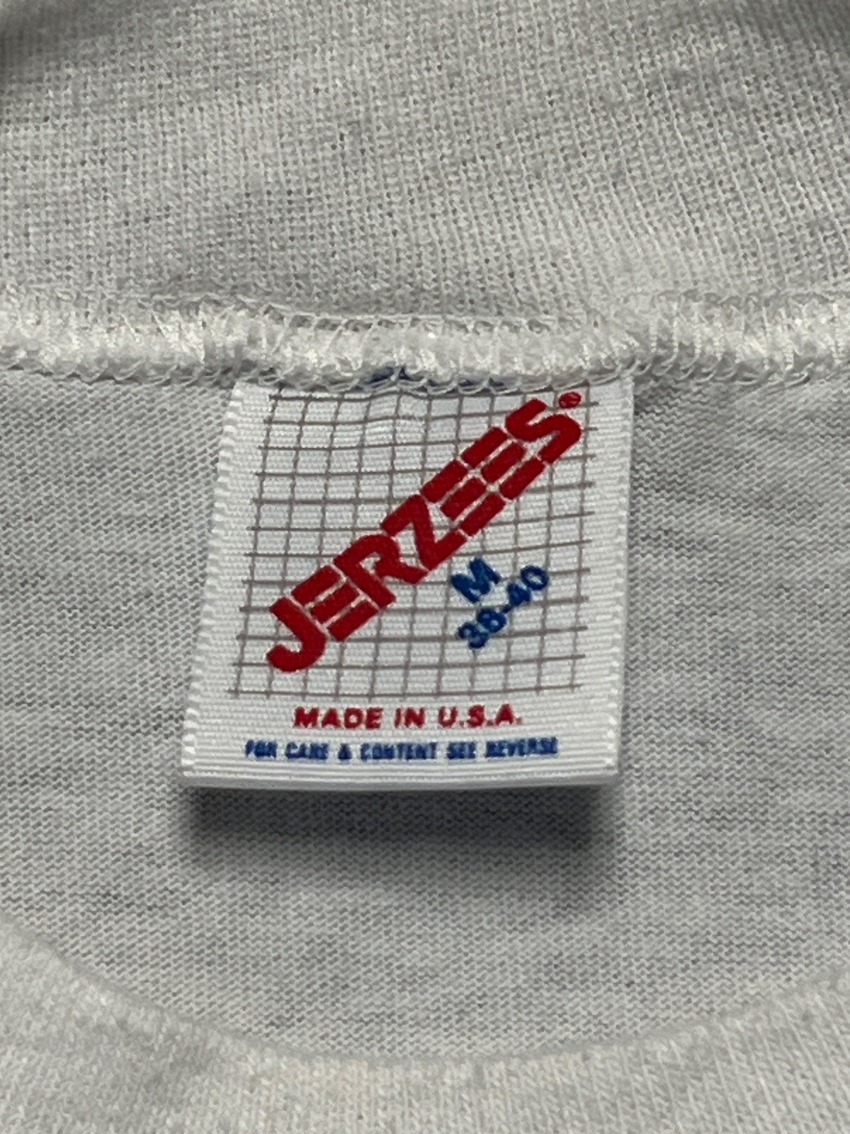 The Great Wall Of China T-Shirt White Size Medium Jerseys Vintage Single Stitch gallery