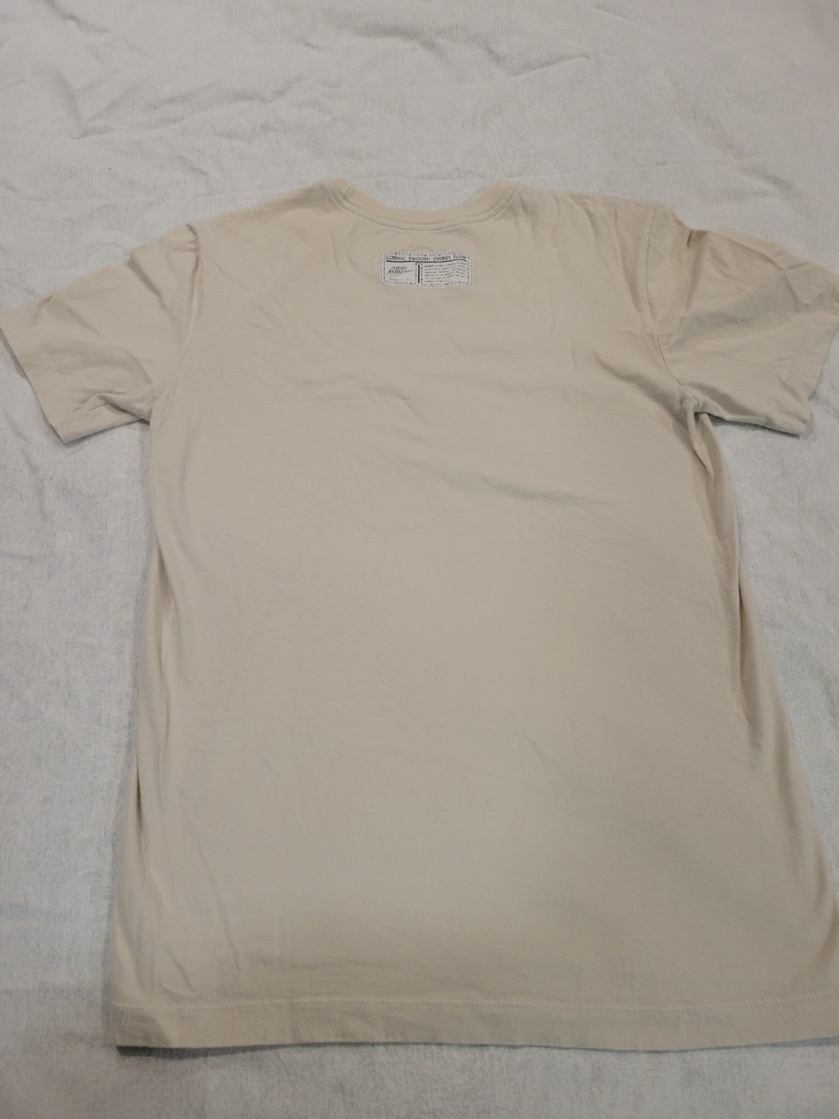 NIKE Energy Flow Gems T-Shirt sz Small Light Bone gallery