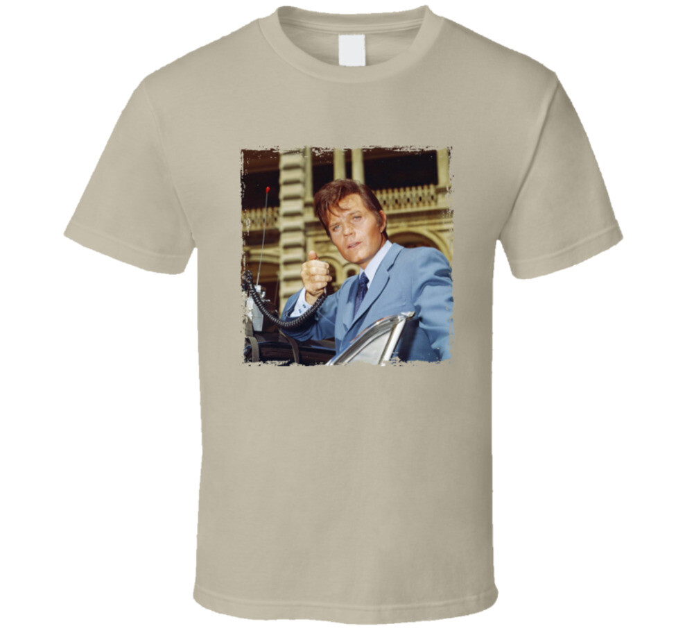 Hawaii 5-0 Steve Mcgarrett Jack Lord T Shirt gallery