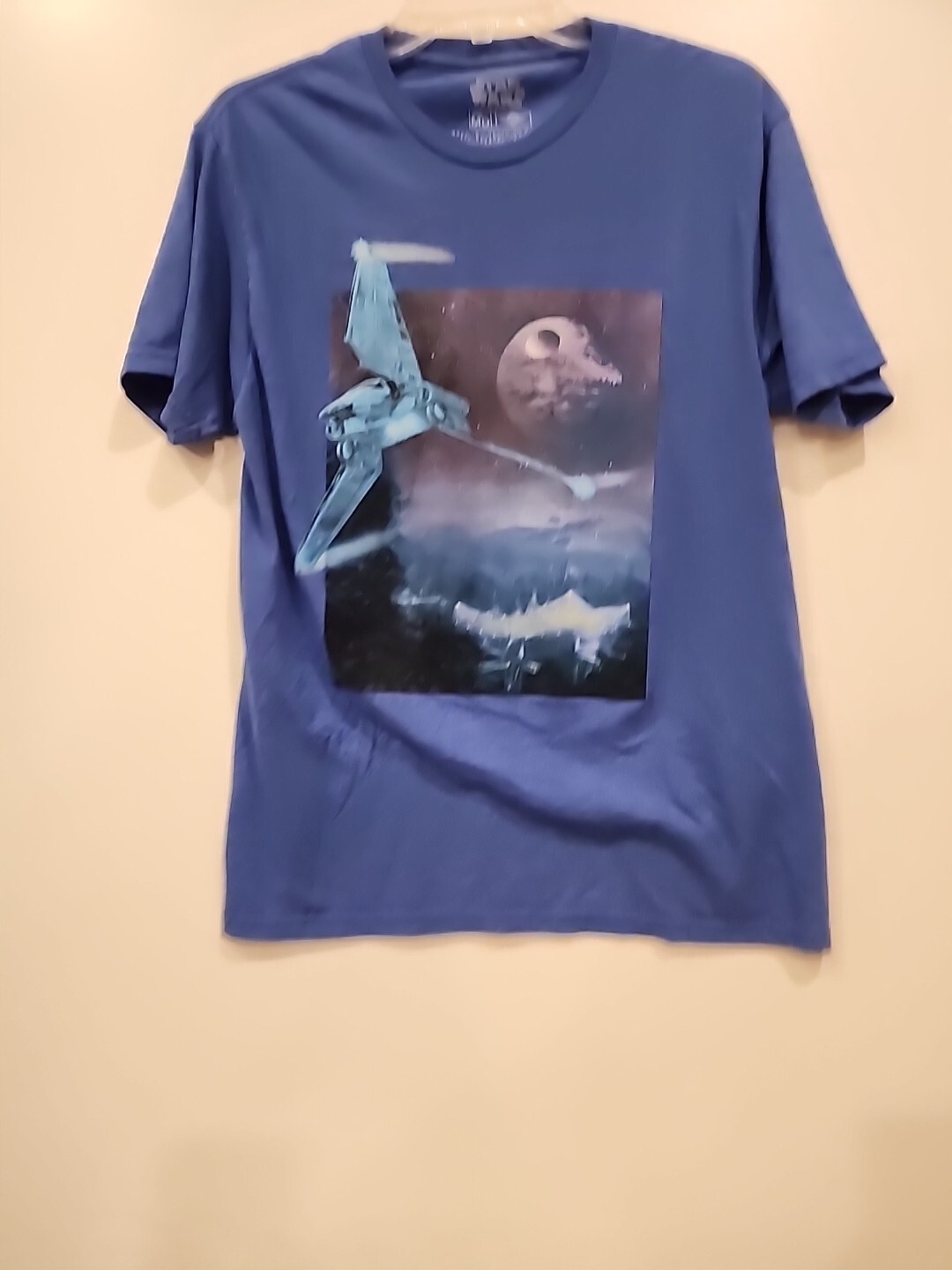 Star Wars Return Of The Jedi Blue Imperial Shuttle Death Star M George Lucas