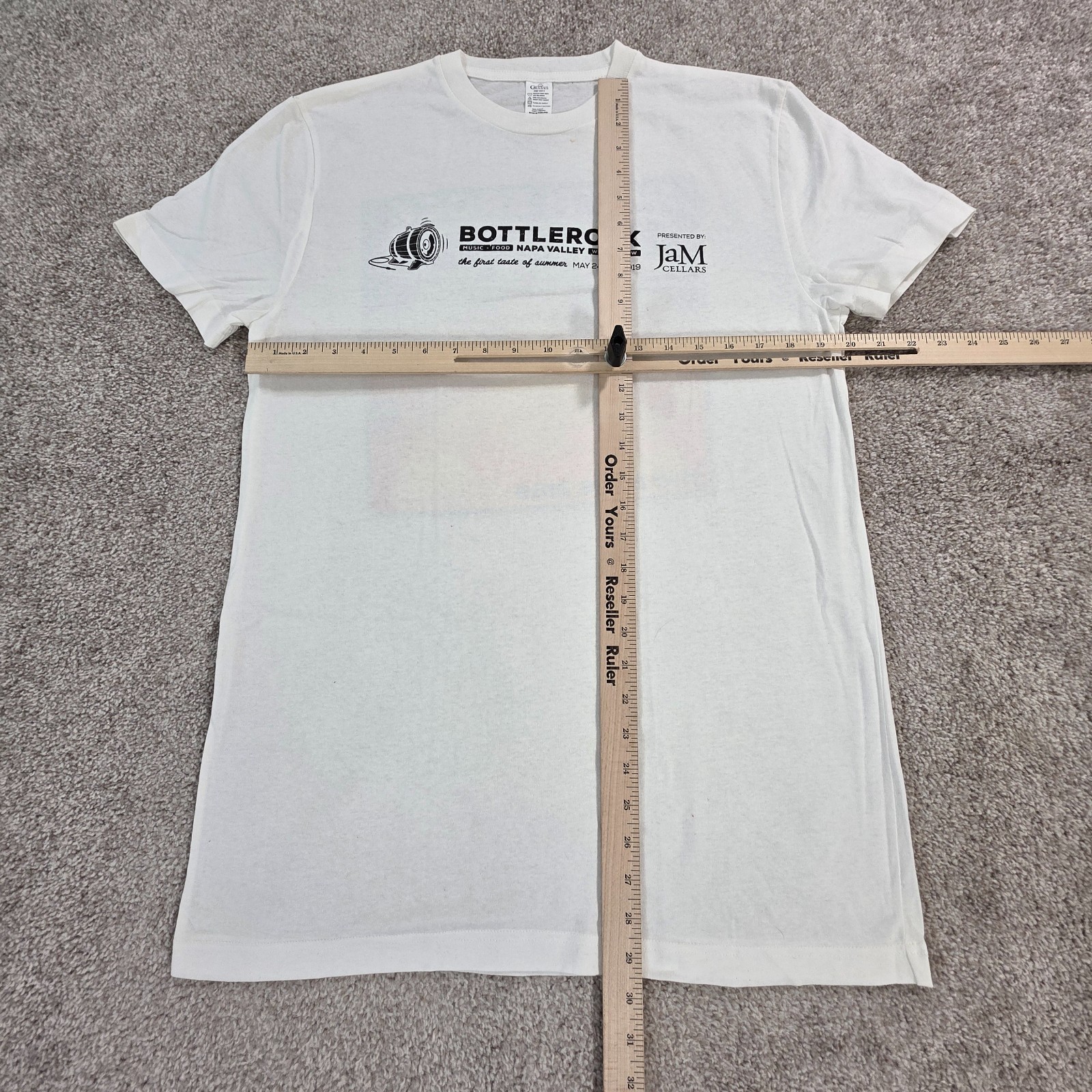 BOTTLEROCK NAPA VALLEY Unisex T Shirt Beer Wine Music Festival Concert 2019 New gallery