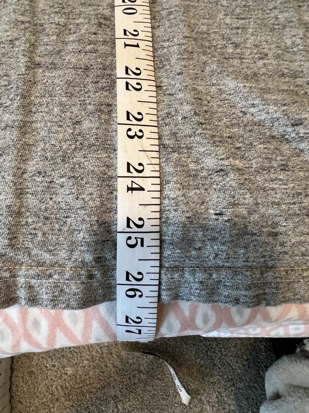 Whitesville Quali-T Heavyweight Gray Cotton Short Sleeve T-Shirt Size XL gallery