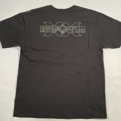 DEFCON 20 Hacker T-Shirt Men Large All Over Print Cyber Security Convention