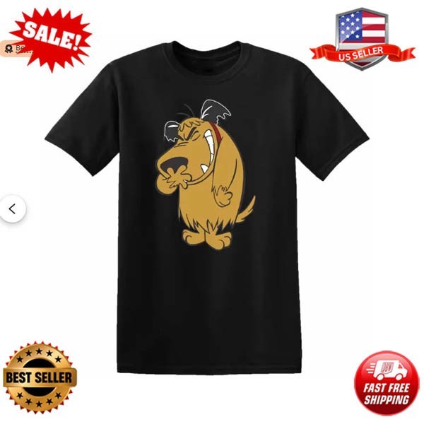 Muttley Dog T-Shirt Vintage Retro Series Muttley Funny Cartoons T Shirt Top gallery