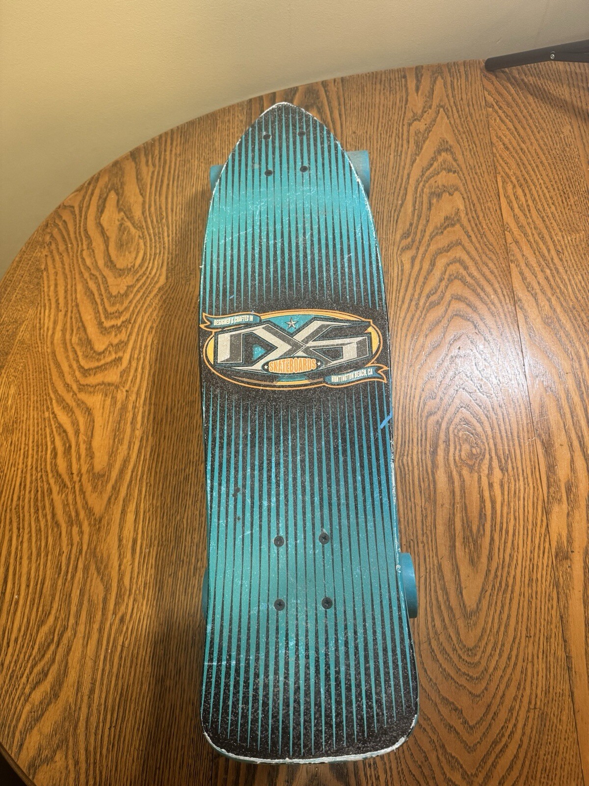 D6 Huntington Beach Skateboard Brand with D6 wheels/ Huntington trucks