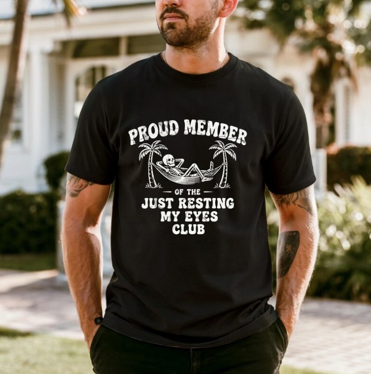 Just Resting My Eyes Shirt for Dad, Fathers Day, Gift for Dad, Funny shirt gallery