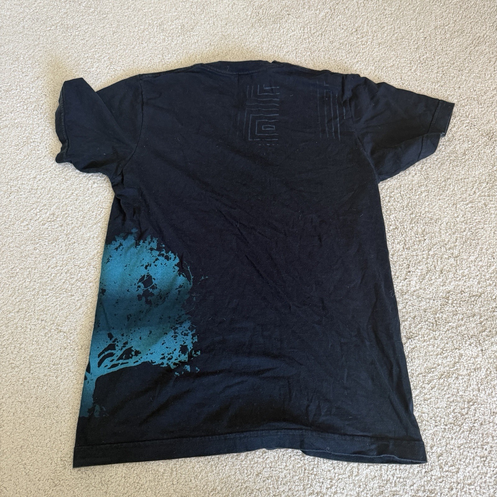 Vintage Shiny Toy Guns Black T-Shirt Small American Apparel gallery