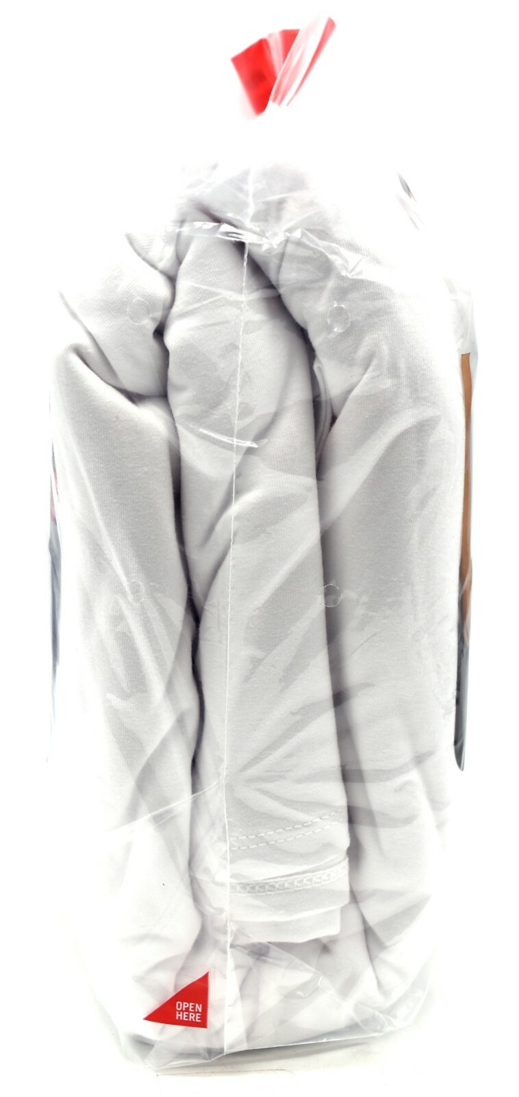 6 White 2XL 50-52 Inch Crew Neck T-Shirts Fruit Of The Loom 2EG 127-132 CM gallery