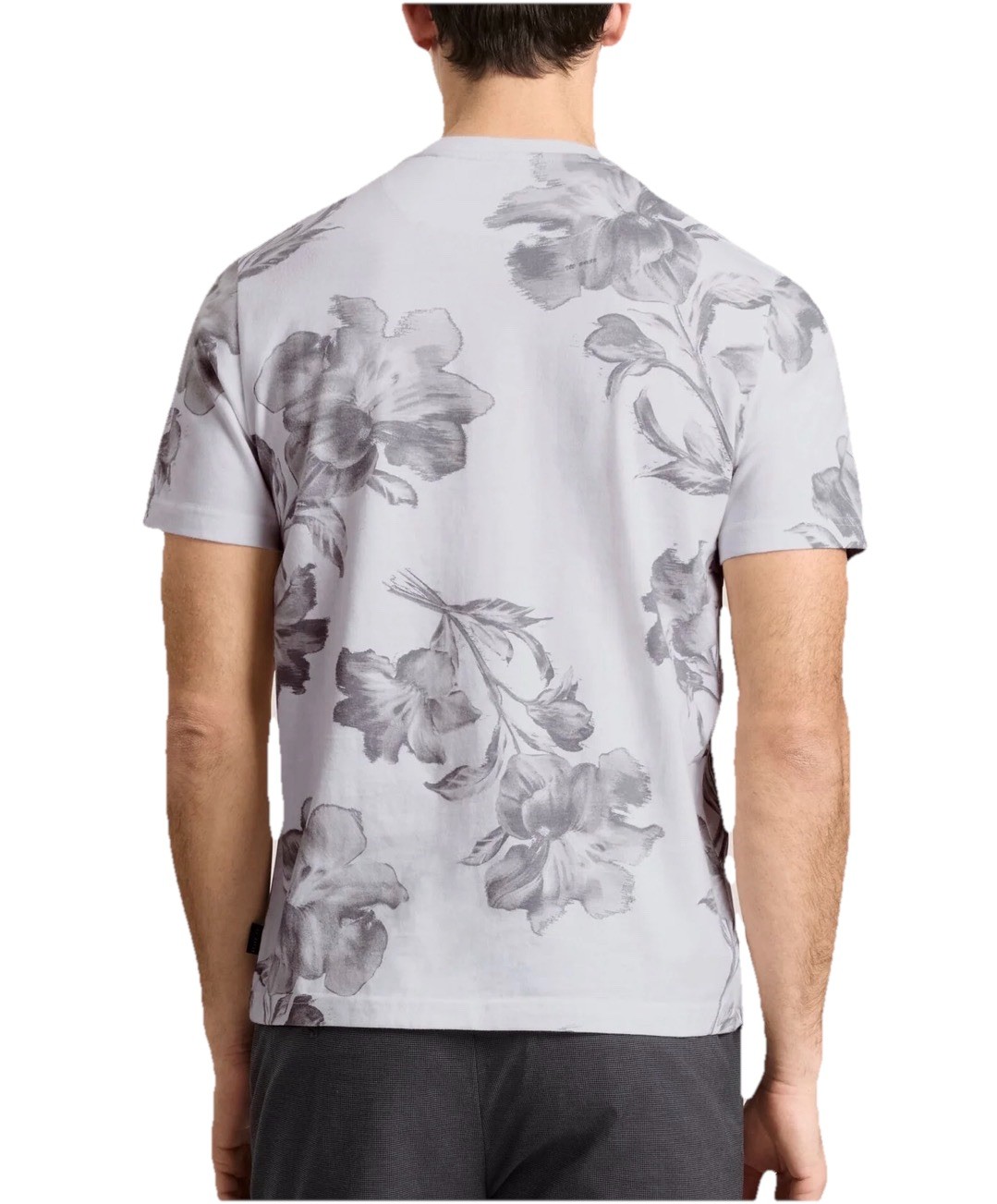 TED BAKER Floral Graphic Tee NWT$95 Size L gallery
