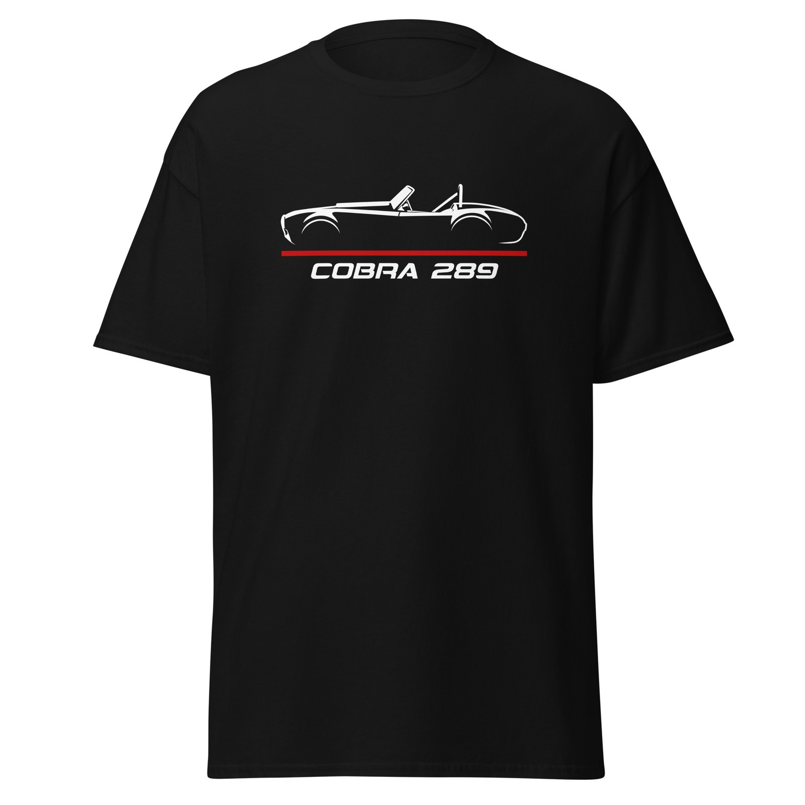 Shelby Cobra 289 1964 Slab Side Trans Am Racing Legend Graphic Tee T-Shirt Gift gallery