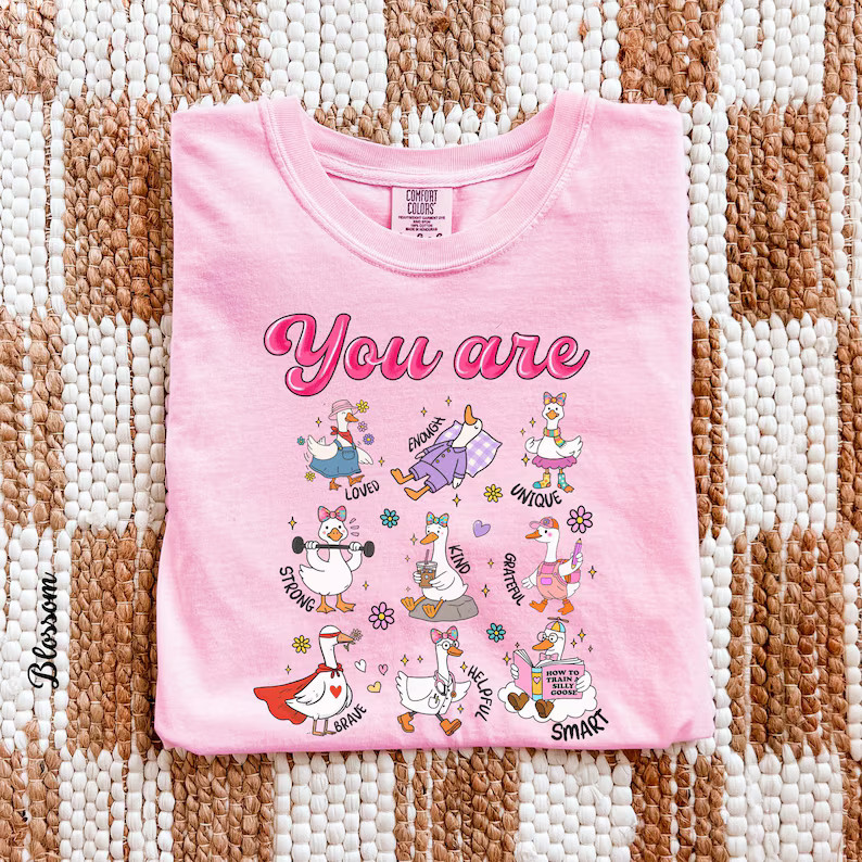 You Are Positive T-shirt Inspirational Tee Gift gallery