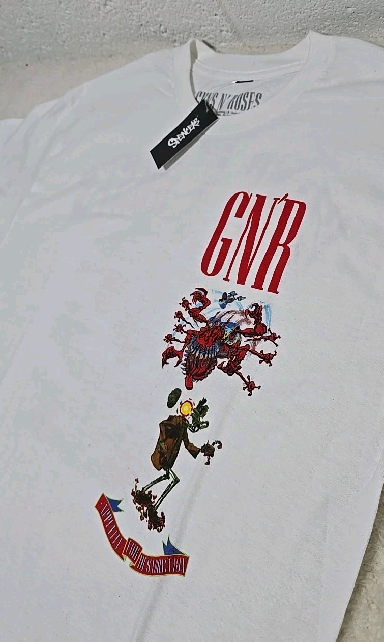 Guns N Roses Appetite Destruction T-Shirt $26.99 Retail Men's Size XL (ii) gallery