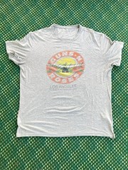 NEW Guns N Roses EXCLUSIVE Designer JOHN VARVATOS POP UP SHOP SHIRT XL 2011 Tour