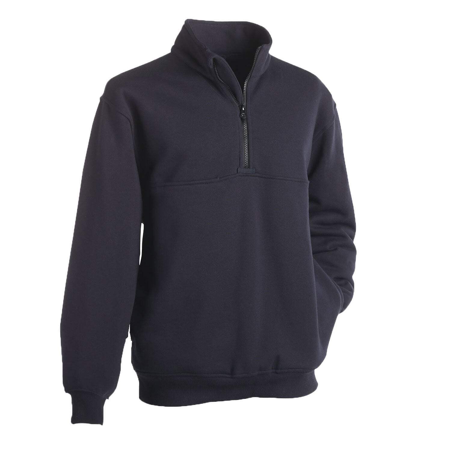 First Class Fleece Job Shirt with Zipper gallery