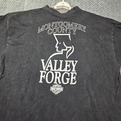 Vintage Harley-Davidson Wolf Graphic T-Shirt Holoubek Men’s 2XL Black 1997/2002