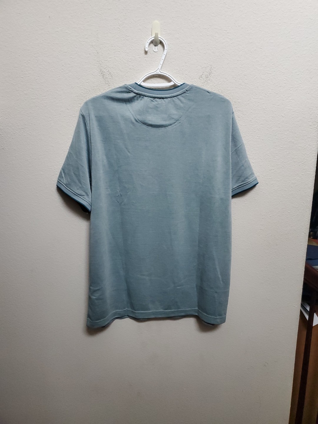 Denim & Flower Men's XL T-Shirt Crew Neck Short Sleeve Easy Care NWT gallery