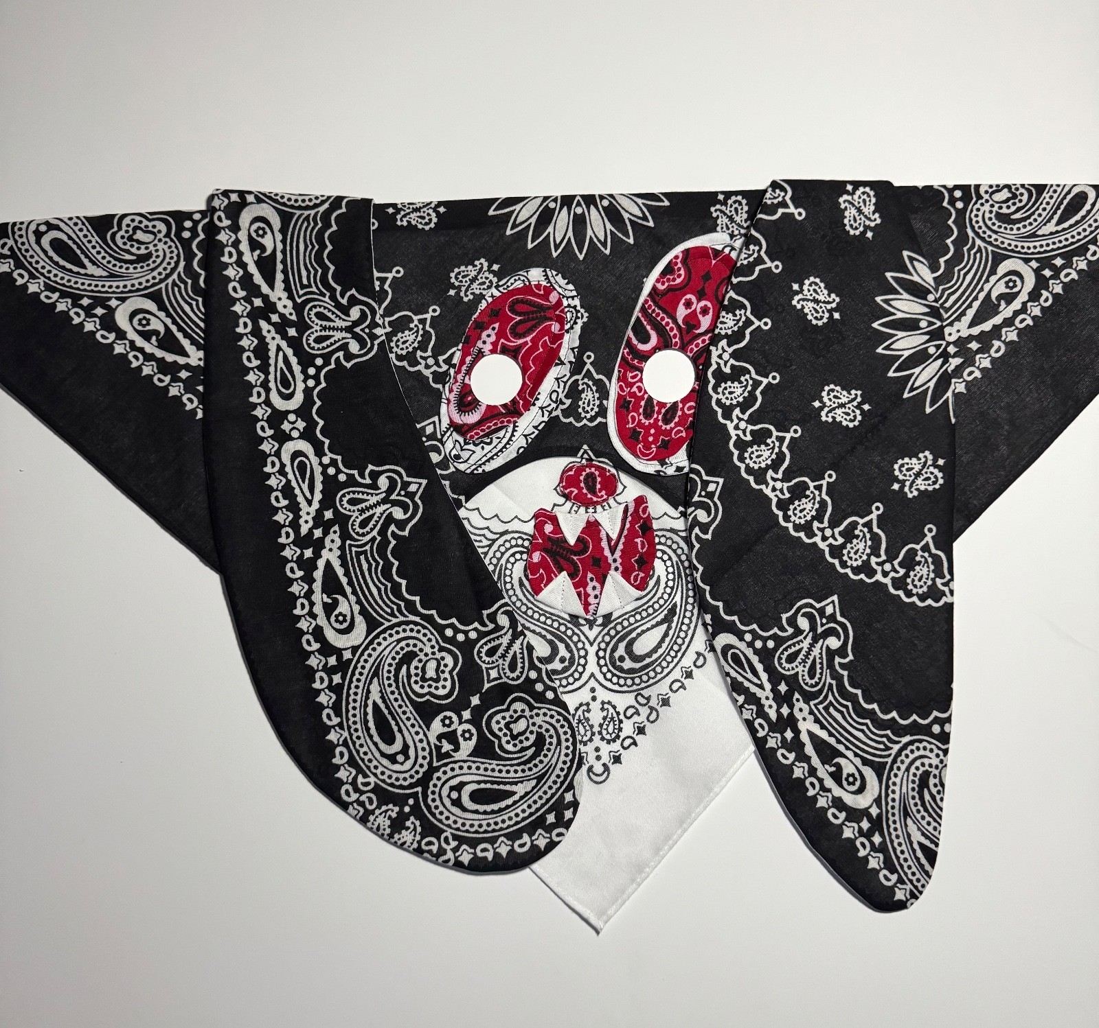 Handmade Skodana Mask(Supreme Chrome Hearts Satoshi Nakamoto Denim Tears) gallery