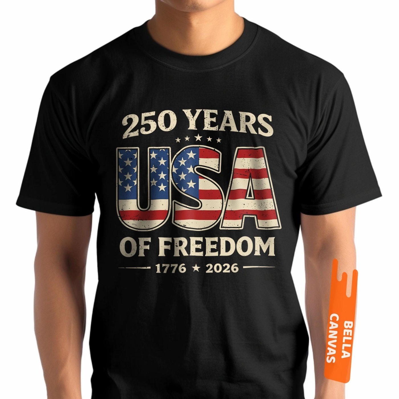 Celebrate 250th Anniversary Shirt 250 Years USA Freedom Tee Shirt T-Shirt Gift gallery