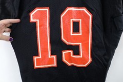 Vtg 90s Russell Athletic Game Worn University of Findlay Football Jersey Mens L
