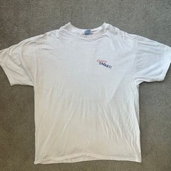 Vintage “Get Smart!” Graphic T-Shirt Single Stitch Sz XL