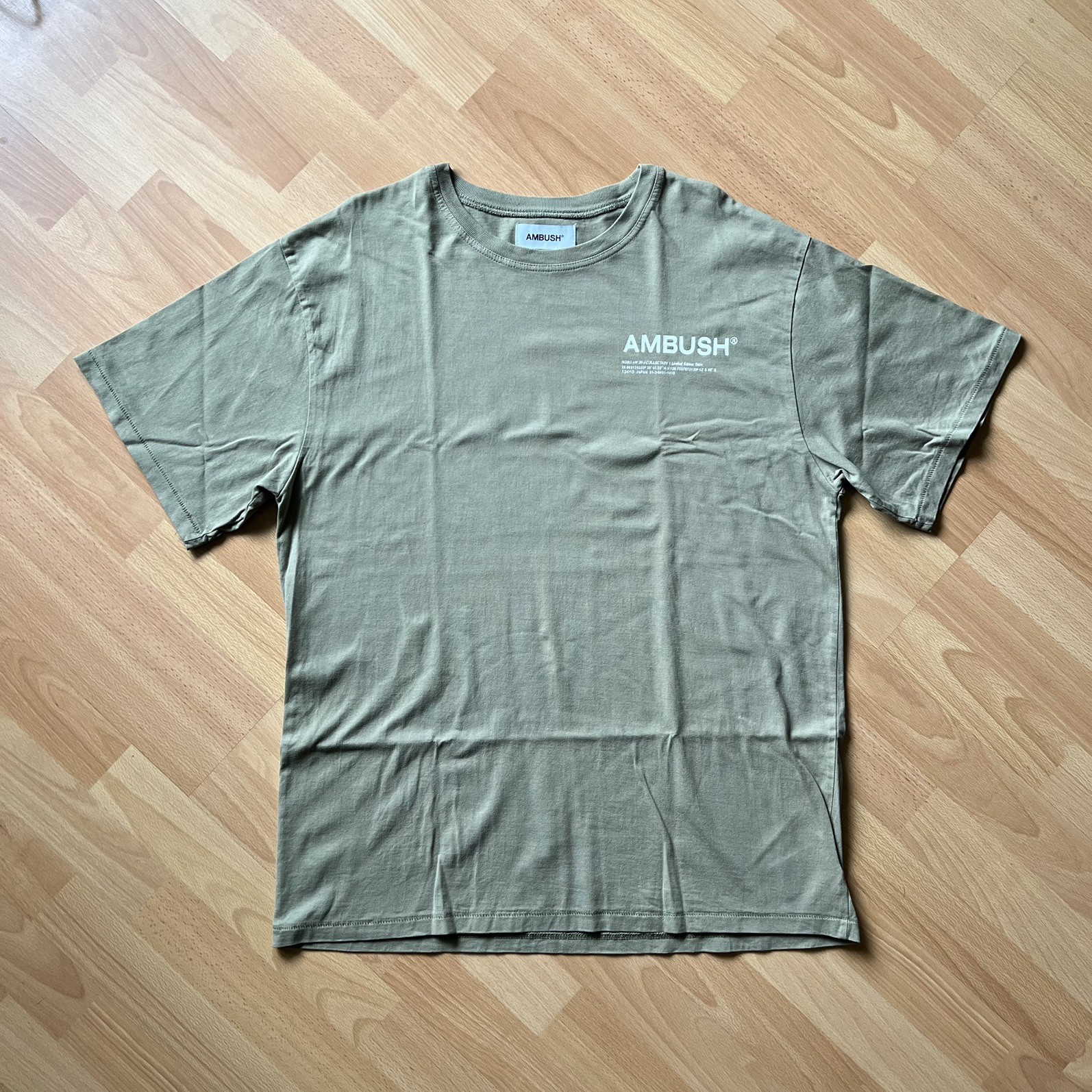 Ambush Japan Limited Edition NOBO 2018 Cotton T-Shirt SZ 4 gallery