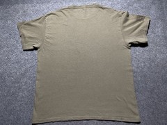 ROTHCO Large US Marines Corps USA Flage Military Grunt Shirt Veteran OD Green